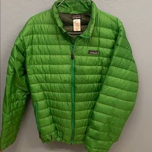 Patagonia puffy jacket
